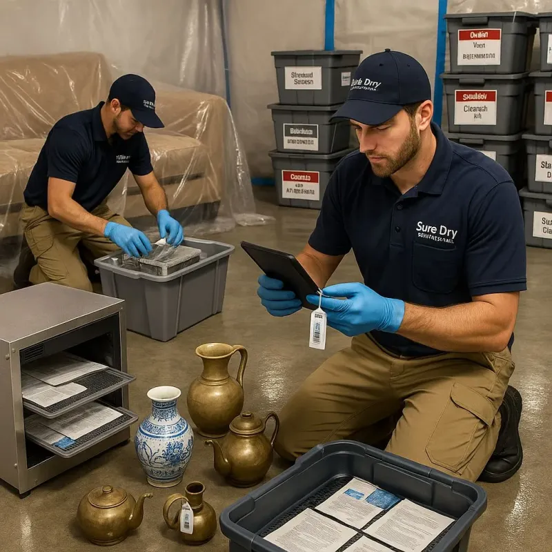 Content Protection and Restoration process in Seabrook, MD